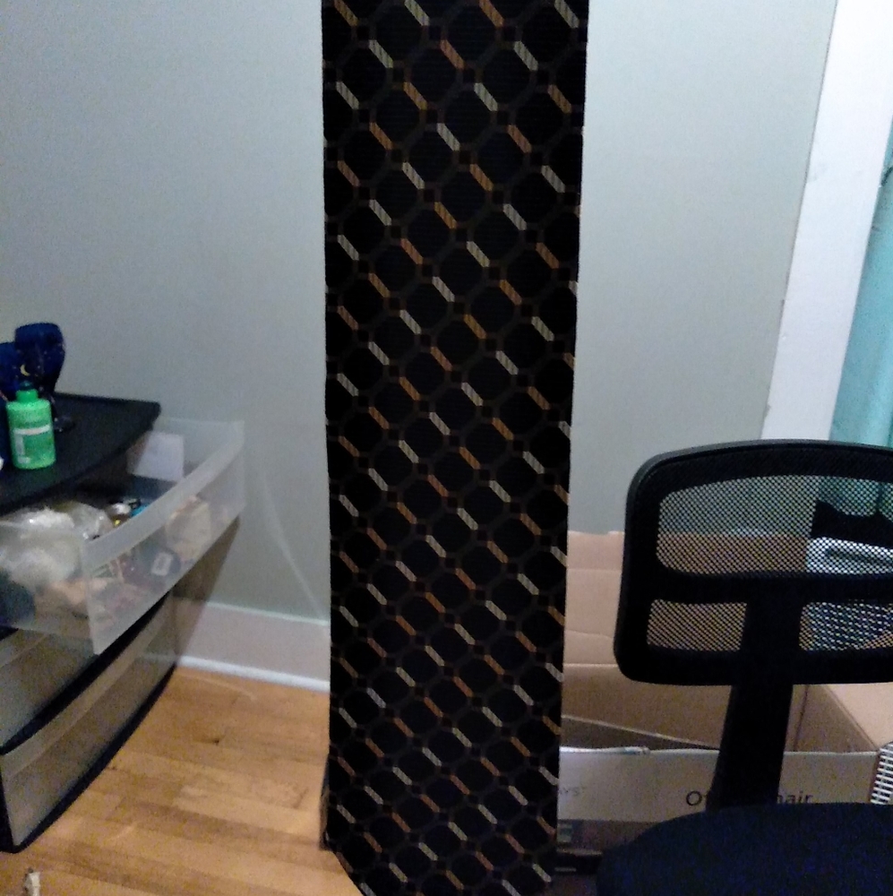 Xmi Platinum big and tall tie 62 inches